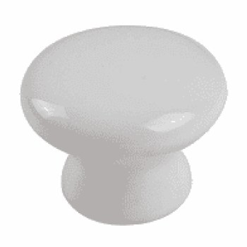 SASTA 38MM WHITE CERAMIC KNOB