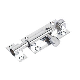 SASTA 4" CHROME DOOR BOLT