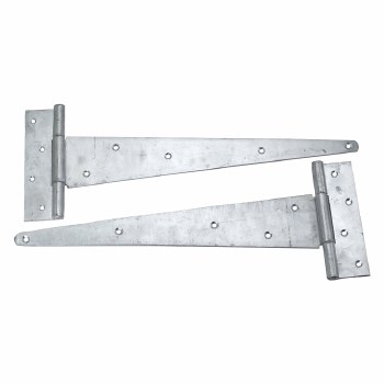 SASTA  6INCH GALVANISED TEE HINGE -  PAIR