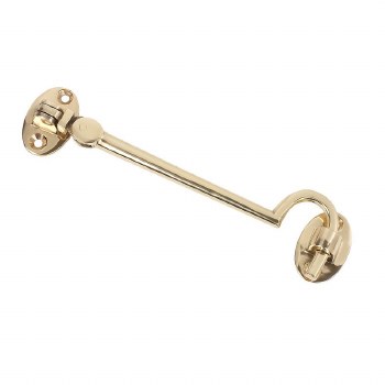 SASTA 6IN BRASS CABIN HOOKS
