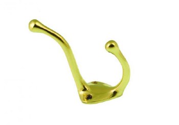 SASTA SOLID BRASS HAT & COAT HOOK