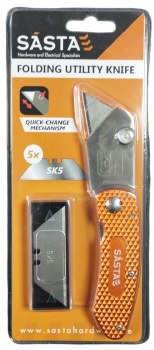 SASTA FOLDING UTILITY KNIFE