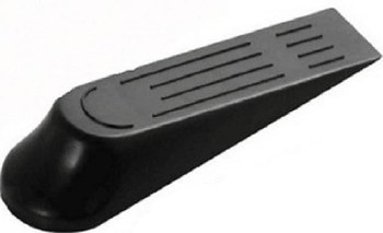 SASTA BLACK PVC DOOR WEDGE