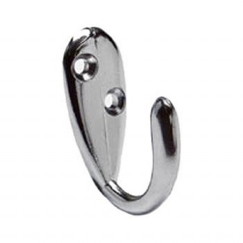 SASTA SINGLE CHROME ROBE HOOK