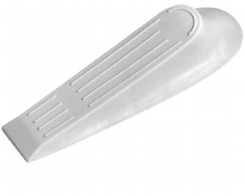 SASTA WHITE PVC DOOR WEDGE