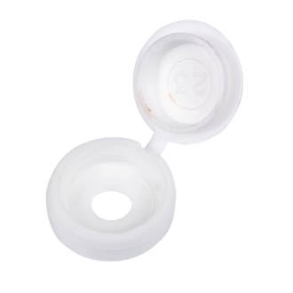 SASTA WHITE SCREW CAPS WITH COVERS PACK OF 20