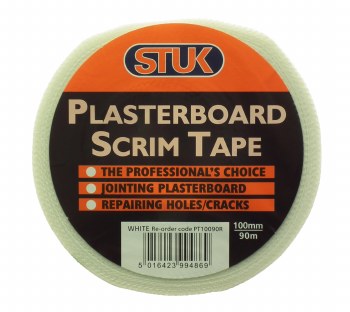 STUK 100 MM X 90 MTR SCRIM TAPE