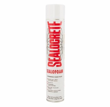 SEALOCRETE EXPANDING FOAM 750 ML