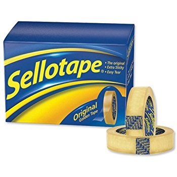 24 MM X 50 MTR CLEAR SELLOTAPE