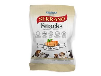 MEDITERRANEAN NATURAL SERRANO SNACK - CHICKEN 85G