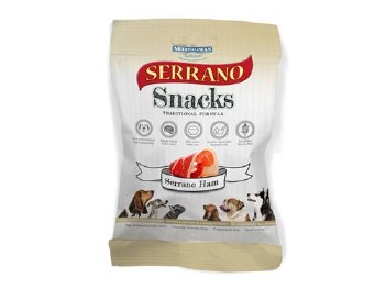 MEDITERRANEAN NATURAL SERRANO SNACKS 100G