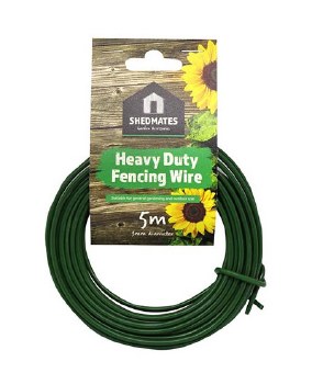 SHEDMATES HEAVY DUTY FENCING WIRE 5M
