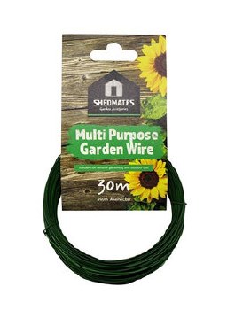 SHEDMATE 30M X 1MM M/PURPOSE GARDEN WIRE