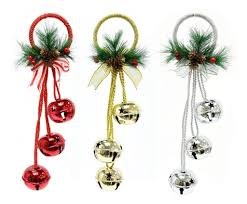 SHINY NUTBELL DOOR HANGER 3PCE ASSTD