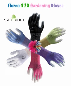 SHOWA GLOVES LARGE - NAVY