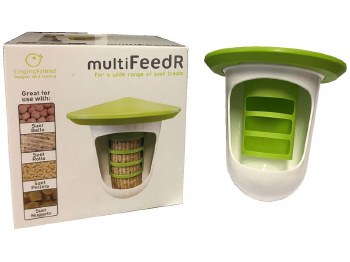 SINGING FRIEND MULTIFEEDR FOR SUET TREAT