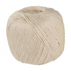 LIGHT SISAL TWINE 2.5KG BALL 2PLY