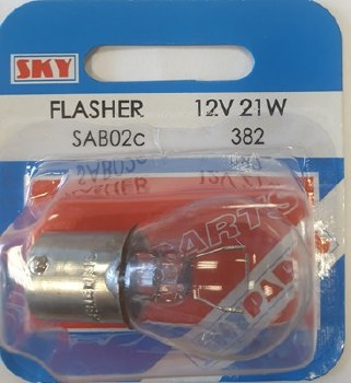 SKY FLASHER BULB 12V 21W