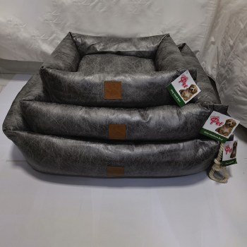 CHANELLE SMALL GREY BED 51X41X16CM