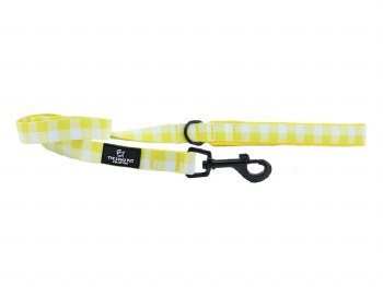 SOHO YELLOW CHECK LEAD 100CM X 19MM