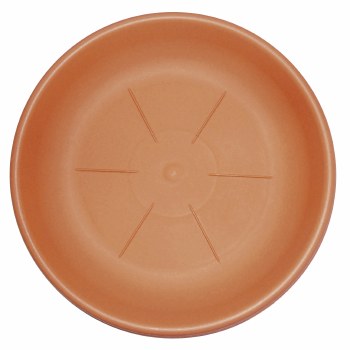 SOTTOVASO 35CM TRAY TERRACOTTA FITS 40CM POT