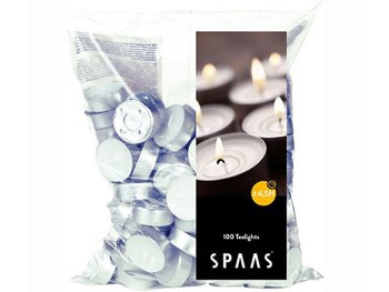 SPAA 100 TEALIGHTS