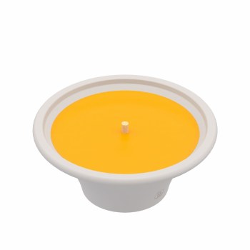 SPAAS CITRONELLA IN POT -  YELLOW