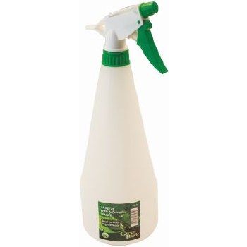 SPRAY BOTTLE 1LTR WITH ADJUSTABLE NOZZLE