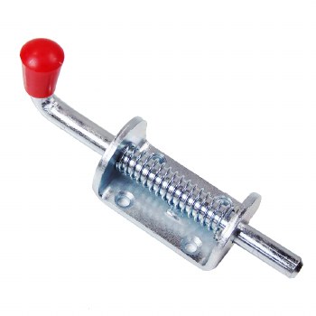 8MM BZP SPRING ANIMAL BOLT