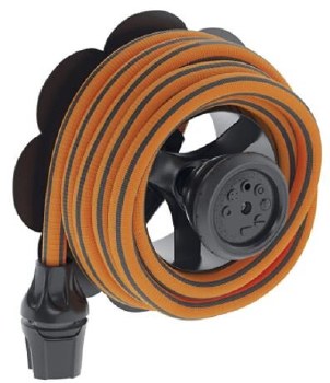 SPRINGY EXTENDABLE HOSE 15M