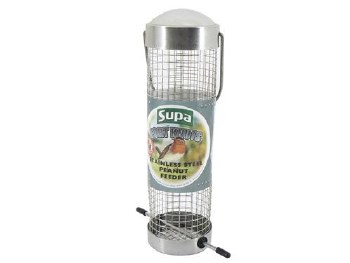 SUPA STAINLESS STEEL PEANUT FEEDER