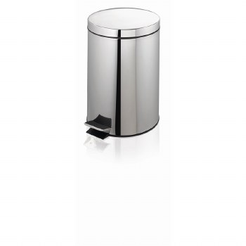 STAINLESS STEEL PEDAL BIN 12LTR