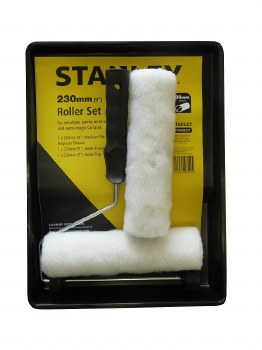 STANLEY ROLLER SET OF TWO SLEEVE - 225MM 9"