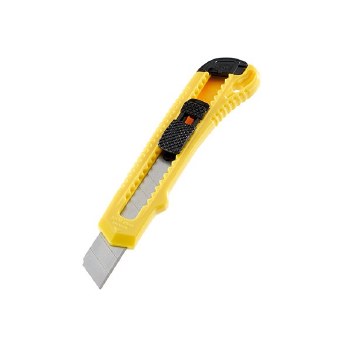 STANLEY QUICKPOINT SNAP OFF KNIFE 18MM BLADE