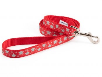 STARS REFLECTIVE LEAD RED 19MMX1M