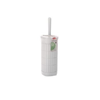 DOMUS TOILET BRUSH SET WHITE