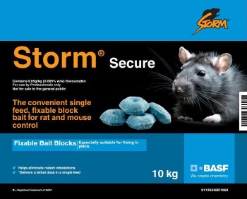 STORM SECURE RAT BAIT 10KG