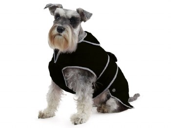 ANCOL STORMGUARD COAT -  BLACK X-SMALL