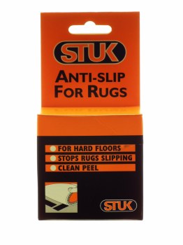 STUK ANTI SLIP TAPE FORE RUGS 25MM X 5MTR