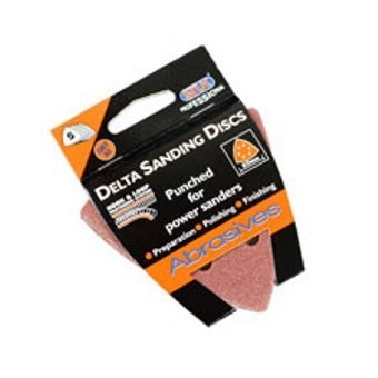 STUK DELTA SANDING DISCS ASSORTED