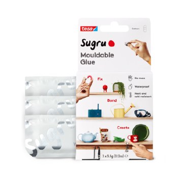 SUGRU MOULDABLE GLUE - 3PACK WHITE