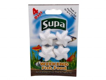 SUPA WEEKEND FISH FOOD 4 DAYS