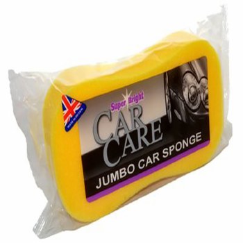 SUPERBRIGHT CAR CARE JUMBO CAR SPONGE