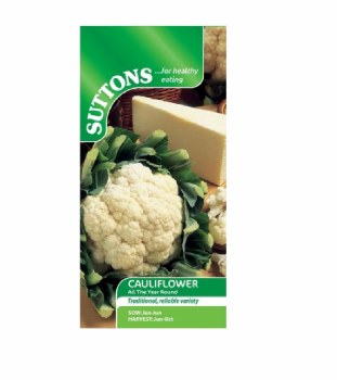 SUTTONS CAULIFLOWER ALL YEAR ROUND