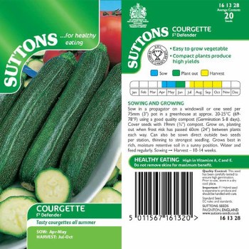 SUTTONS COURGETTE F DEFENDER F1
