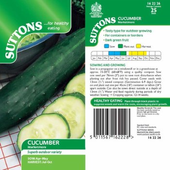 SUTTONS CUCUMBER MARKETMORE