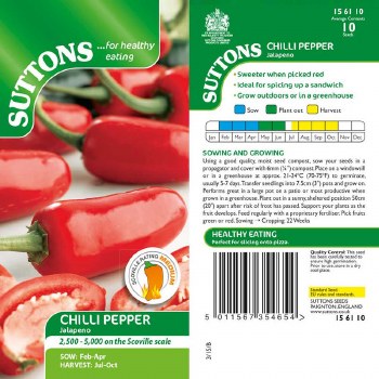 SUTTONS CHILLI PEPPER JALAPENO