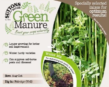 SUTTONS GREEN MANURE WINTER MIX