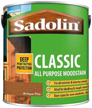 SADOLIN CLASSIC WOOD PROTECTION - ANTIQUE PINE 1L