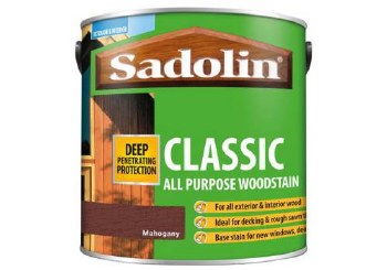 SADOLINS CLASSIC WOOD PROTECTION - MAHOGANY 1L